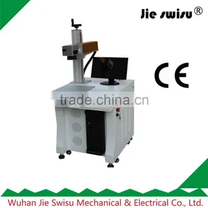 10 Watt Fiber Lazer/10W Fiber Metal Laser Marking Machine Price/10W Fiber Laser Marker for Ring thumbnail-1
