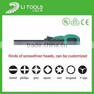 Soft Rubber Handle Crv H1.5 H2 H2.5 H3 H4 Hexgonal Screwdriver thumbnail-1
