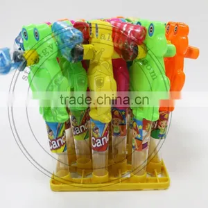 Funny Blowing Frog Toy Candy With Tablet Candy thumbnail-2