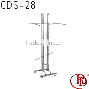 Underwear Hanging Display Rack/4 Upright 3 Prong Underwear Rack thumbnail-1