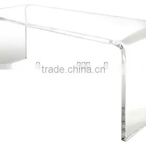 U Shape Clear Acrylic Table,custom Acrylic Desk thumbnail-1