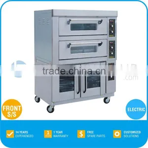 Best Selling Items Front S/S Electric Fermentation Cabinet With 2 Decks Convection Oven thumbnail-1