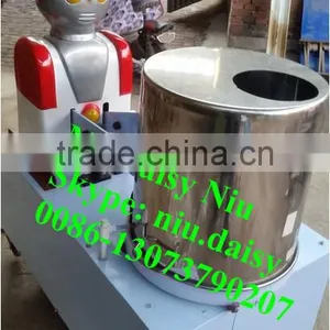 Electric Meat Cutter Machine/fresh Meat Cutting Machine/meat Paste Chopping Machine thumbnail-6