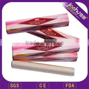 PVC Cling Film for Household, OEM Your Brand, PVC Stretch Wrap for Food Packing thumbnail-1