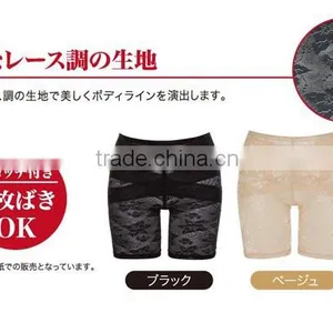 Dress Up Pelvis Fit Spats Beige LL-3L Made in China Compression Underwear Abdomen and Pelvis thumbnail-4