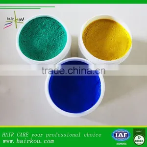 Hot Selling Strong Hold Hair Pomade Can Change Hair Color,water Based Fashion Dyeing Pomade/mud thumbnail-2