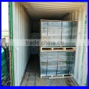 Polyester Coated/hot Dip Galvanized Curvy Welded Fence for Public Places and Buildings for Roads thumbnail-3