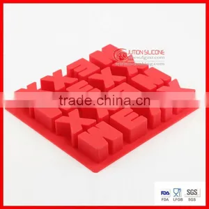 FDA/SA8000/LFGB High-quality Silicon Flowerpot Cake Mould thumbnail-1