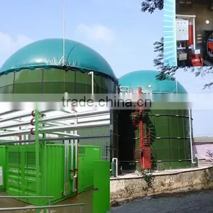 Hot Sale Farm Waste Biogas Cogeneration Power Plant/ Bio Gas Storage Bag/ Biogas Holder/Biomass Bag thumbnail-1