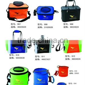 EVA/PVC Fishing Tank Hot Sale In Bag Folding Water Tank thumbnail-1