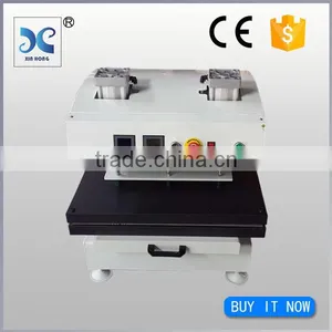 Dual Heating Plate Fabric Transfer Printing Machines With Best Quotation FJXHB5-2 thumbnail-1