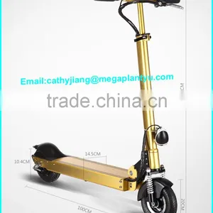 Electric Vertical Scooter With 120kgs Loading Weight for Sale thumbnail-1