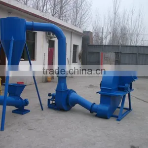 Log Wood Crusher Grind Wood Into Powder 600-1500kg/h thumbnail-1