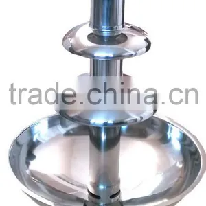 Industrial 110/220V 5 Tiers High Large Hotel Party Chocolate Fountain for Carnival thumbnail-1