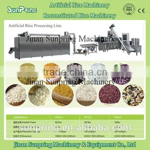 Extruded Instant Artificial Nutritional Rice Processing Machine thumbnail-2