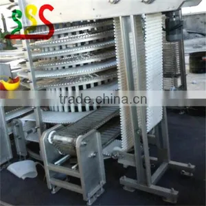 Popular and High Quality Single Spiral Freezer thumbnail-1