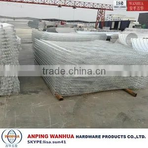Anping Wanhua--Galvanized Bend Top Iron Wire Fence Factory ISO9001 thumbnail-1