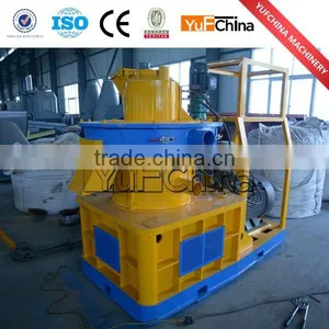 90KW Vertical Ring Die Wood Sawdust Pellet Machine thumbnail-3