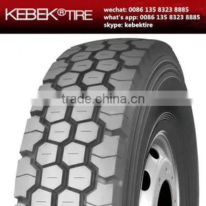 For Malaysia Market KEBEK Truck Tyre Lower Price 315/80r22.5 thumbnail-6