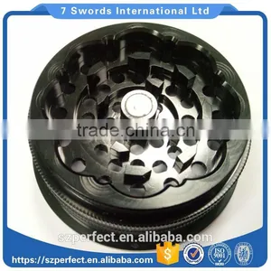 Custom CNC Machining Precision Cigarette Spare Parts Aluminum Herb Grinder thumbnail-1