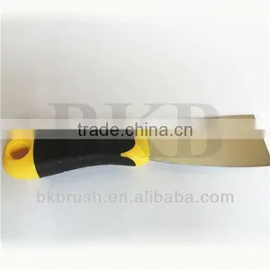 2 Inch Stainless Steel Putty Knife With Rubber Handle thumbnail-1