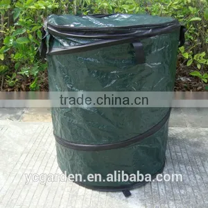 Flower Printed 600D PE Extra Strong Collapsible Pop up Garden Bag thumbnail-3