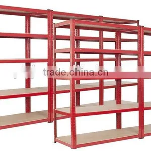 Boltless Rivet 5 Tier Metal DIY Storage Shelves thumbnail-1