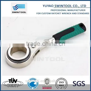 Standard Rotating Ratchet Turnbuckle With Rubber Tool Handle thumbnail-2
