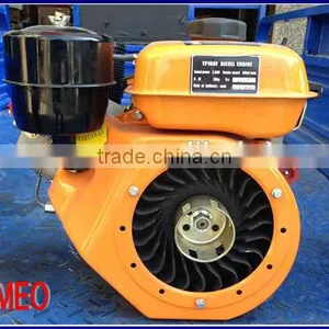 Household Air-cooled Small 4 Stroke Diesel Engine thumbnail-2