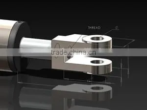 Small Bore Long Stroke Hydraulic Cylinder thumbnail-4