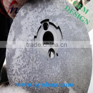 Customized Machining Steel Insert Spare Part thumbnail-1