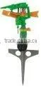 JF125 - Plastic Impulse Sprinkler With Zinc Step Spike thumbnail-1