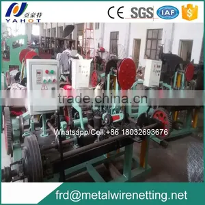 Concertina Barbed Wire Making Machine Manufacturer thumbnail-1