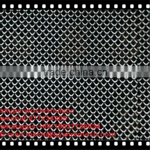 Hot Sale Black Powder Coated Decorative Aluminum Expanded Metal Mesh thumbnail-2