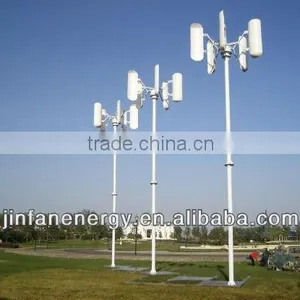300w Hot Sale Residential Vertical Magnetc Wind Turbine thumbnail-1