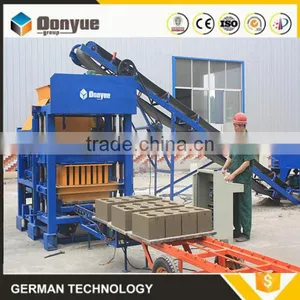 Large Capacity Cement Sand Hollow Block Making Machines thumbnail-1