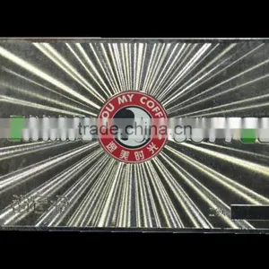 Offset Printing Stainless Steel Metal Magnetic Card thumbnail-5
