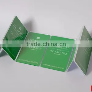 Smart Chip Plastic Card High Quality EM4305 Gold Card thumbnail-4