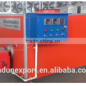 Industrial Air Heaters in Chicken Farm thumbnail-2