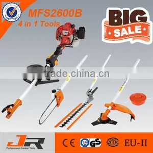 26cc Multifunction Tool 4in1 Brush Cutter thumbnail-1