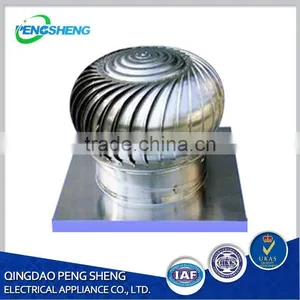 2016 Hot!!! Roof Ventilation Fan, Wind-drivenTurbine Fan thumbnail-4