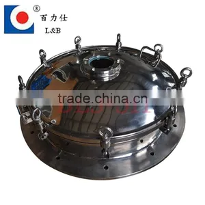 Sanitary Round Tank Manhole Cover thumbnail-1