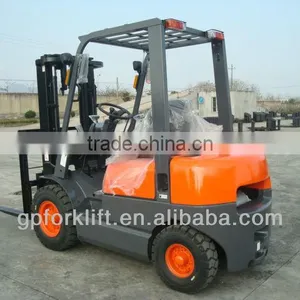 1 Ton Diesel Fork Lift thumbnail-1