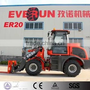 New Condition Engineering Machinery Wheel Loader 2t China Loader thumbnail-4