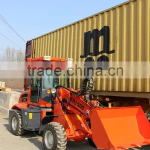 2014 Hot Price 1500 Boom Loader Telescopic Loader With Quick Coupler thumbnail-4