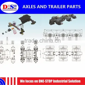 Heavy Duty Truck and Trailer Axles and Axle Parts thumbnail-4