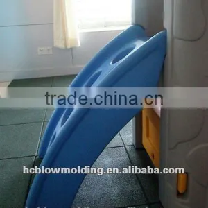 Customized Plastic HDPE Step Ladder Children Climbing Ladder for Sale thumbnail-1