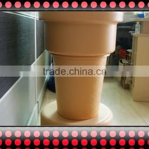 OEM Cheap Ice-Cream Plastic Tank Blow Molding Display Billboards thumbnail-4