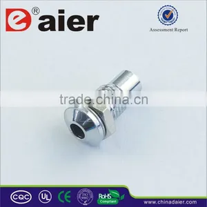 MLH-3-2 Metal Convex Type 3mm Led Holder, Types of Electric Lamp Holders thumbnail-1