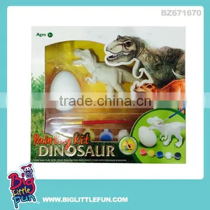 DIY Painting Toy Dinosaur Egg and Dinosaur thumbnail-1